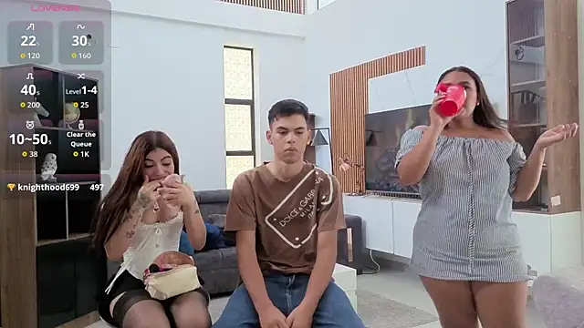 Sexy_hall Adlı Modelin Canlı XXX Sohbeti