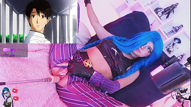 Chat XXX en directo de Jinx--