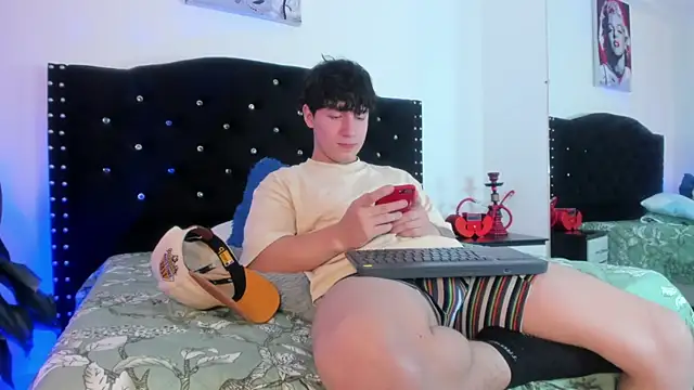 Liam_saintn Webbikameraesitys