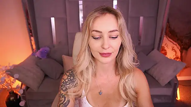 Živý XXX chat GraceCandy
