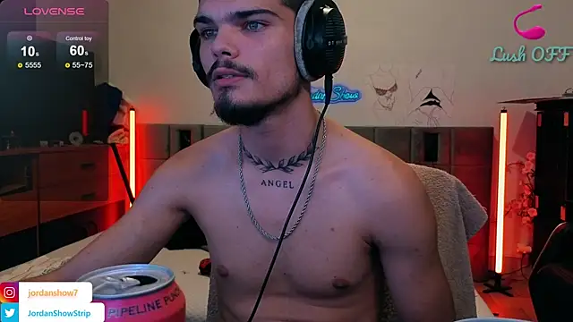 Chat +18 de JordanShow ao vivo