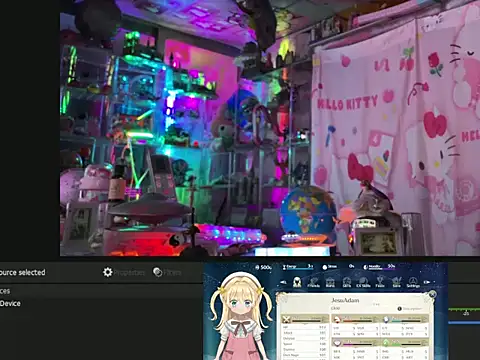 XXX chat uživo modela JesuAdam