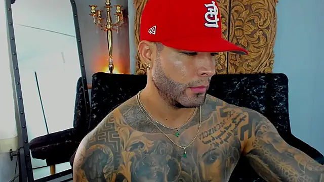 Show Webcam de Aaron_Vega