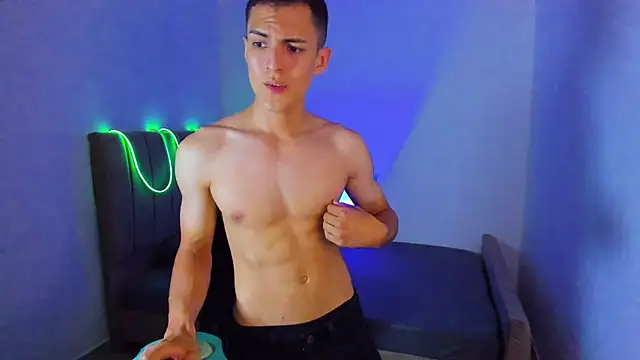Show de Matiius18 na webcam
