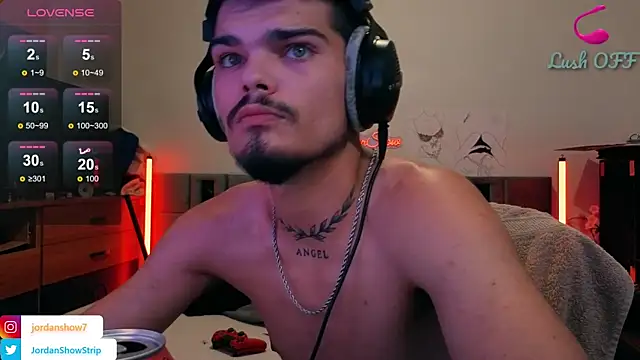 Chat XXX en directo de JordanShow