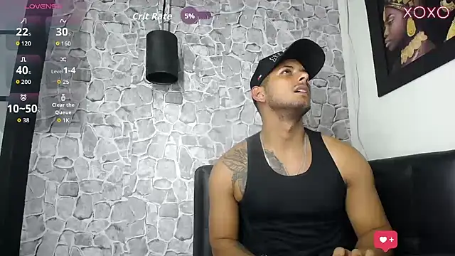 XXX chat uživo modela Chris_Dick23