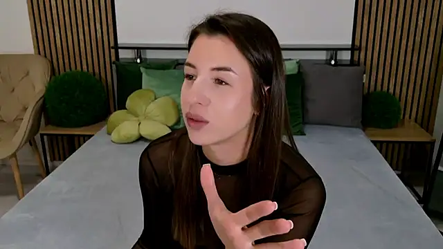 DarsyGrace Adlı Modelin Canlı XXX Sohbeti