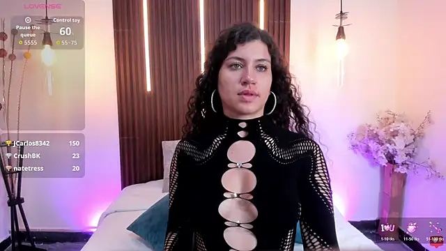 Chat +18 de TaniaEyes ao vivo