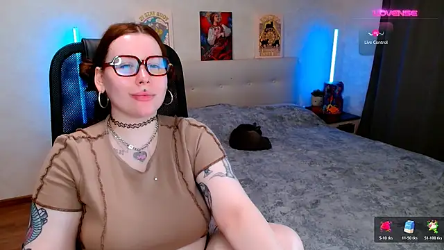 Czat XXX na żywo – ur_geekgirl