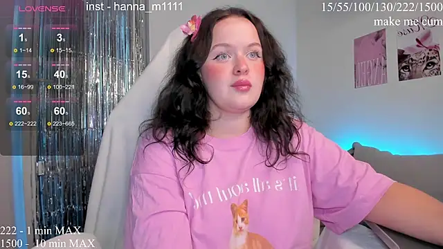 HANNA_MONTANAS' Live XXX Chat