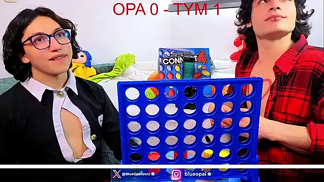 Czat XXX na żywo – -BlueOpal-