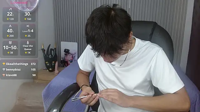 แชท XXX สดของ StiwenTwink