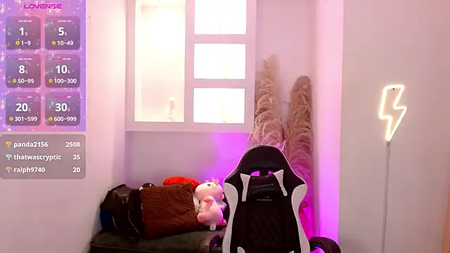 XXX chat uživo modela Haddes_as