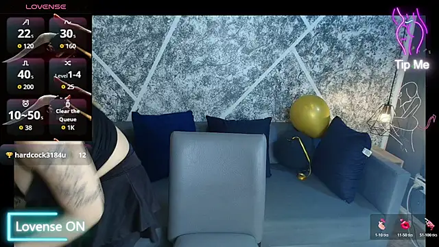 XXX chat uživo modela Liaroberts1