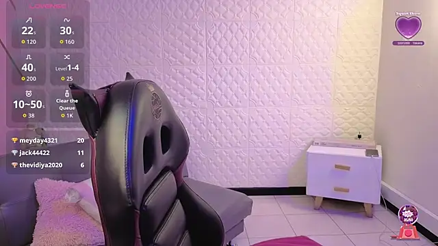 XXX chat uživo modela Eva_mermaid