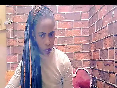 XXX chat uživo modela Ebony_sweetpeach
