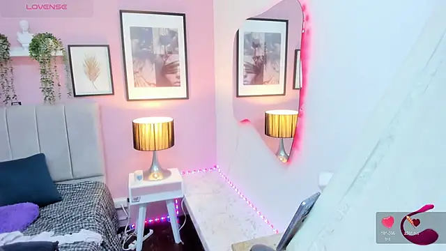 XXX chat uživo modela Shamel_Brm