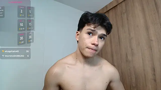 luandy_1 Adlı Modelin Web Kamerası Şovu