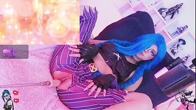 Jinx-- 라이브 XXX 채팅