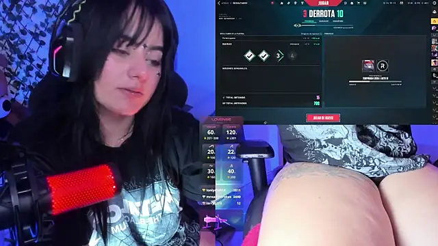 XXX chat uživo modela EternaAura_