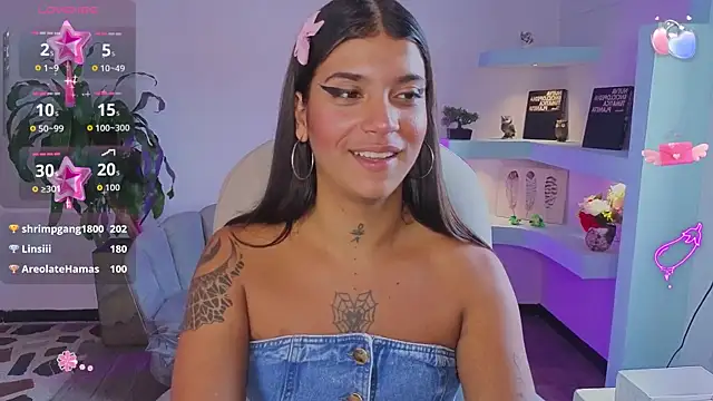 XXX chat uživo modela CoralRigan