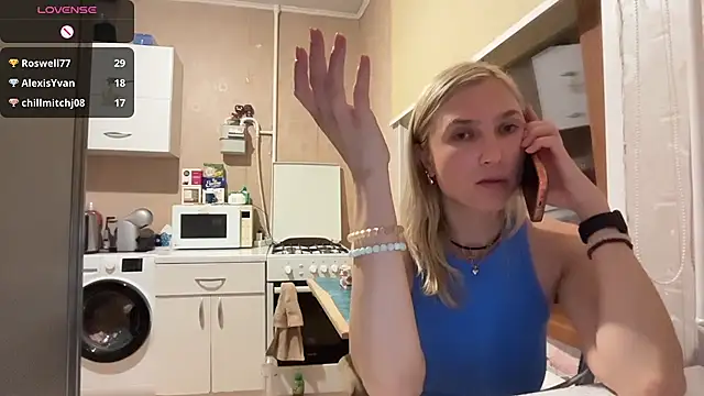 Show modela AngelJeni na web-kameri
