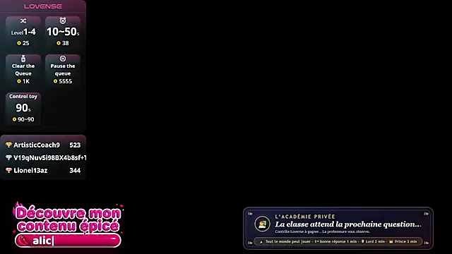 Czat XXX na żywo – alice_hunter
