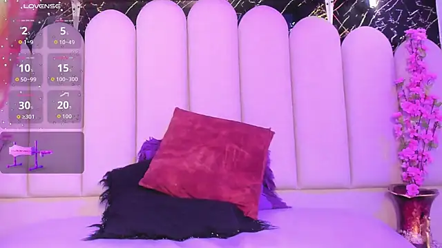 XXX chat uživo modela Aura-Luxe