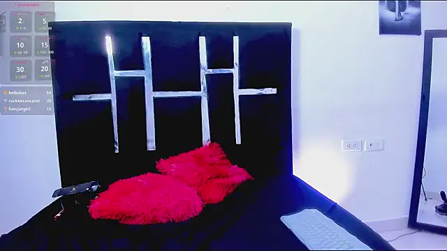 SofiaGonzales_ Adlı Modelin Canlı XXX Sohbeti