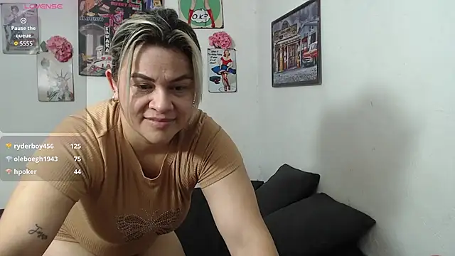 pamela_echeverria Obrolan Langsung XXX