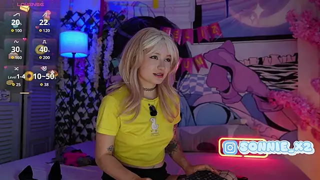 Chat XXX en directo de Sonnie_mami