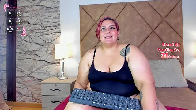 SilvanaBombshell Live XXX-chat