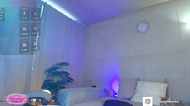 Chatroom XXX en direct de Kaylavanber