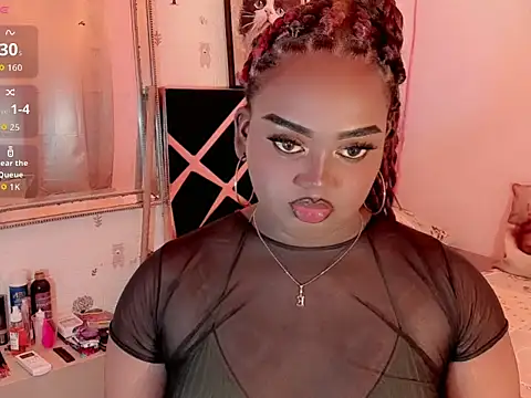 Chat XXX en directo de Hugemonsterblack