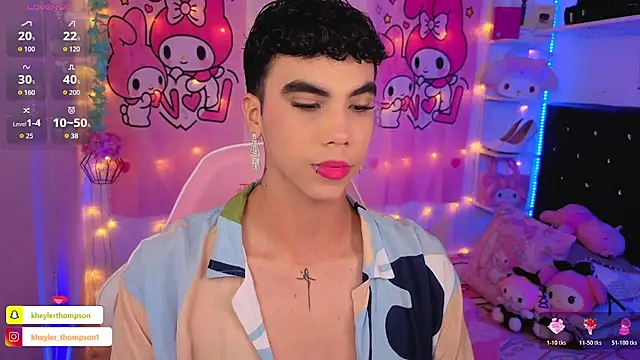 Kheyler_1 Webcam Show