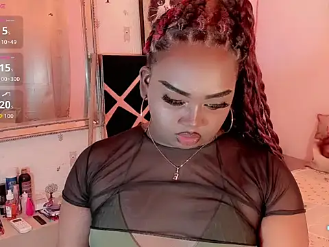 Hugemonsterblack live XXX chat