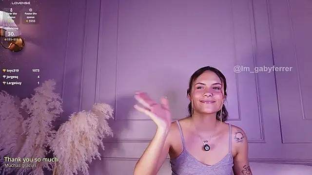 Gaby_Ferrer: απευθείας συνομιλία ΧΧΧ