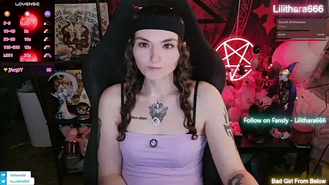 Lilithara666 Chat XXX in diretta