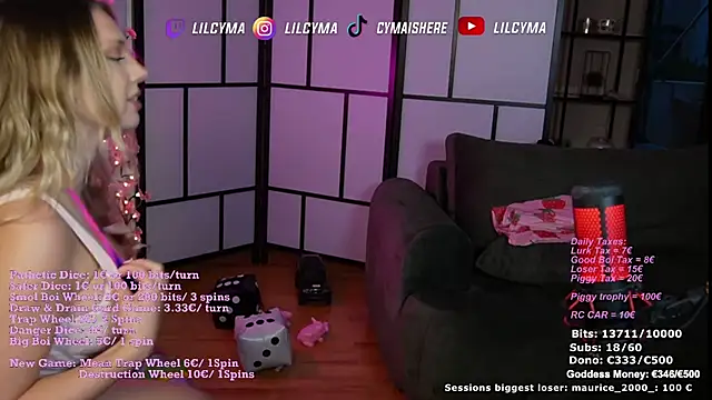 XXX chat uživo modela cymaishere