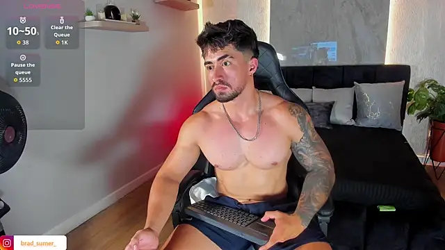 Show Webcam de Brad_Summer