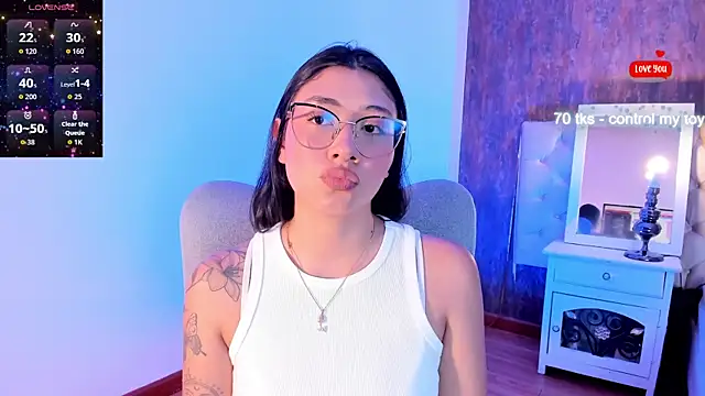 Chatroom XXX en direct de MeryCoors