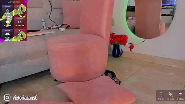 Živý XXX chat Vickyallien