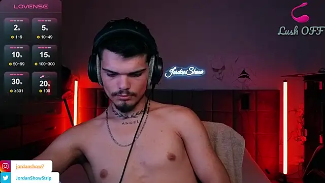 XXX chat uživo modela JordanShow
