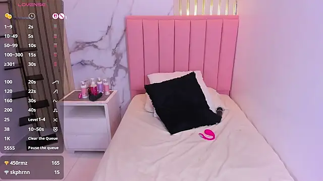 ISAPINK1 라이브 XXX 채팅