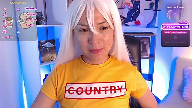 mieruco_chan Adlı Modelin Canlı XXX Sohbeti