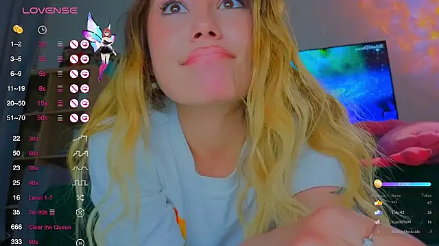 XXX chat uživo modela baobei03