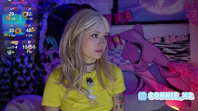 XXX chat uživo modela Sonnie_mami