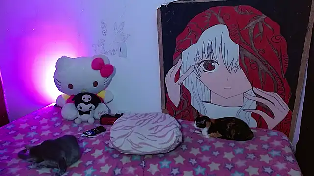 XXX chat uživo modela kittymiauu444