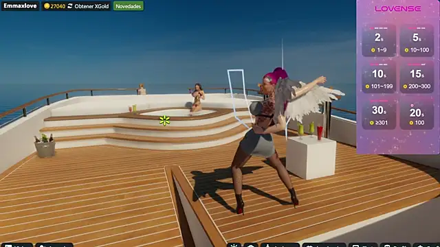 Živý XXX chat EmmaLove0