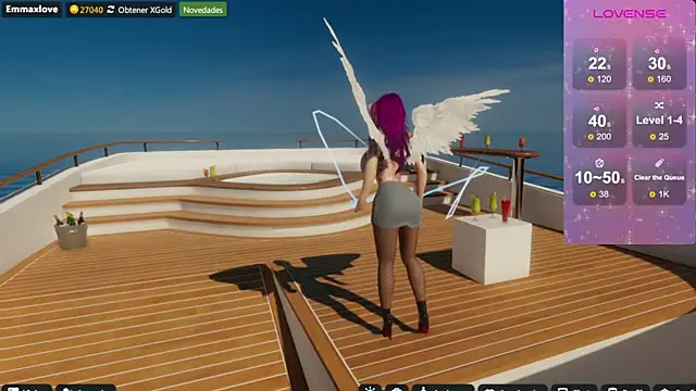Chatroom XXX en direct de EmmaLove0